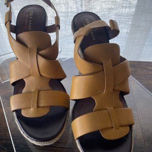 Cole Haan Wedge Platform 9.5 - Yellow